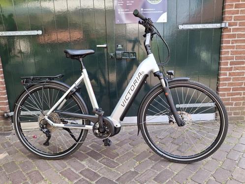 129: Victoria eTrekking 12.8 Bosch Performance Line CX, Fietsen en Brommers, Elektrische fietsen, Gebruikt, Overige merken, 55 tot 59 cm
