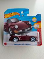 Hot Wheels Porsche 911 Turbo Cabriolet Custom Uniek!!, Hobby en Vrije tijd, Modelauto's | Overige schalen, Ophalen of Verzenden