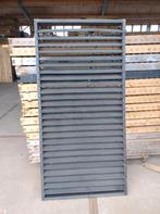 Schuttersscherm 90x180, Ophalen, Nieuw, IJzer