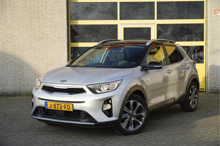 Kia Stonic 1.0 T-GDi DynamicPlusLine BJ2020 Lmv 17" | Led |, Auto's, Kia, Te koop, Stonic, ABS, Achteruitrijcamera, Airbags, Airconditioning