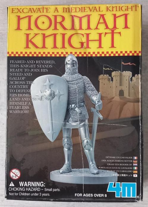 graaf eens een middeleeuwse ridder op Norman Knight door 4M, Kinderen en Baby's, Speelgoed | Overig, Nieuw, Jongen of Meisje, Ophalen of Verzenden