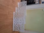 3 x Raamdecoratie, Huis en Inrichting, Woonaccessoires | Overige, Ophalen, Gebruikt