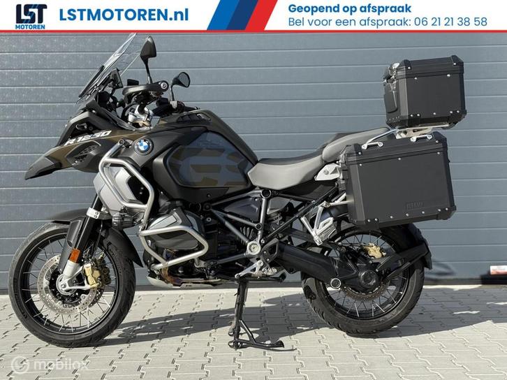 BMW R 1250 GS Adventure full 15046km 3 koffers! Btwer!, Motoren, Motoren | BMW, Bedrijf, Toermotor, meer dan 35 kW, ABS, LED Verlichting