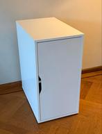 Witte kast met deur 36x58x69(hoog), Ophalen, Gebruikt