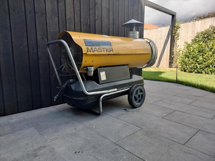 Master 110E industriële Diesel Heater 33KW - Nette Staat, Huis en Inrichting, Kachels, Zo goed als nieuw, Vrijstaand, Overige soorten