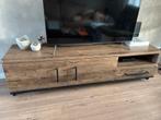 Industriële TV Meubel, Ophalen, 150 tot 200 cm, Zo goed als nieuw, Minder dan 100 cm