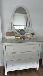 Kaptafel make- up tafel met 3 lades, Ophalen, Gebruikt, 100 tot 150 cm, Minder dan 100 cm
