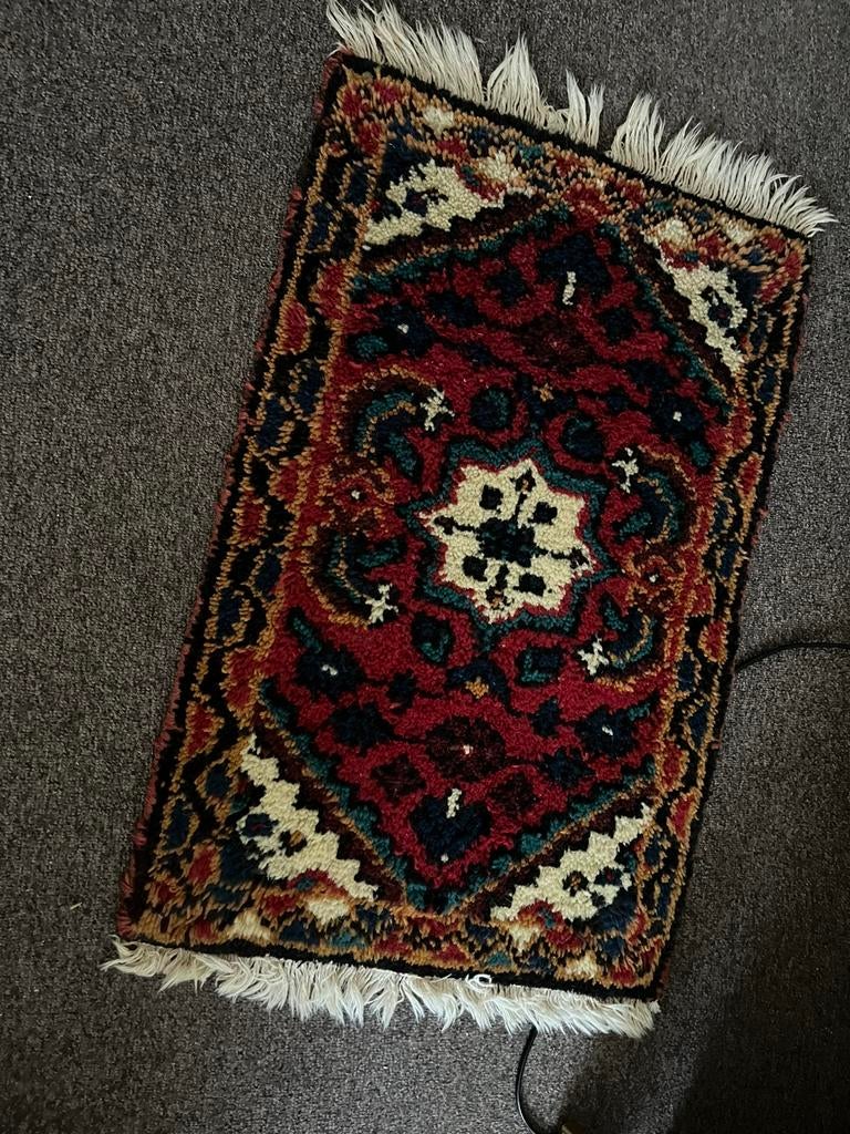 Persje kleedje klein vintage, Ophalen