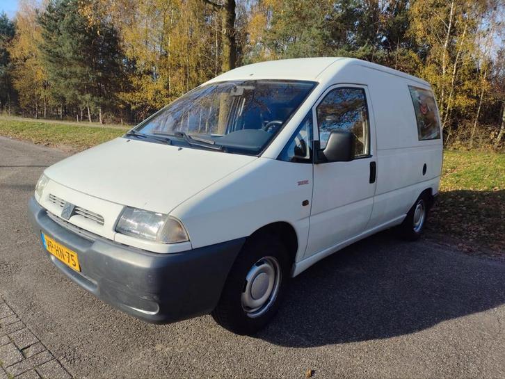 Citroën Jumpy 1.6 benziene., Auto's, Bestelauto's, Particulier, Airbags, Radio, Trekhaak, Citroën, Benzine, Handgeschakeld, Origineel Nederlands