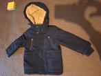 Baby winterjas maat 80, teddy gevoerd., Gebruikt, Baby Blue, Ophalen of Verzenden, Jasje