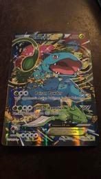 Venusaur EX XY123 jumbo, Ophalen of Verzenden, Zo goed als nieuw, Losse kaart