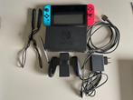 Nintendo Switch Console V1, Ophalen, Zo goed als nieuw, Met 2 controllers, Switch Original