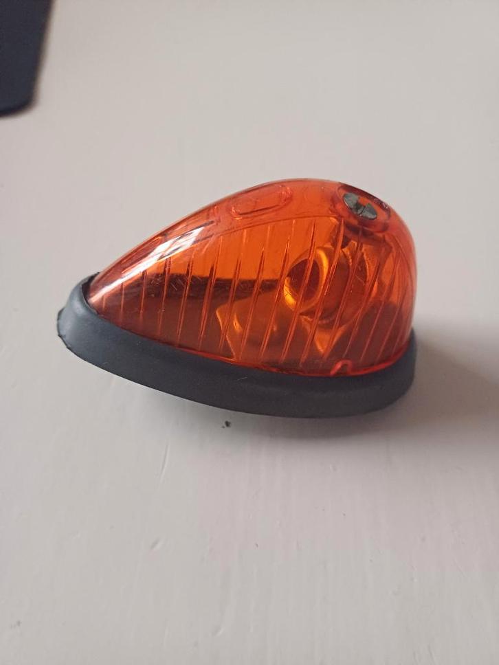 Ulo knipper lichtje oldtimer, Fietsen en Brommers, Brommeronderdelen | Algemeen, Gebruikt, Overige typen, Ophalen of Verzenden