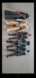 Kylo Ren, Thanos, spiderman zwart, Robin Wonder, Black Panth, Ophalen of Verzenden, Zo goed als nieuw