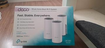 TP Link deco E4 WiFi versterkers  beschikbaar voor biedingen