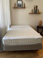 IKEA Boxspring met Hyllestad Matras & topper! 140x200, Ophalen, Tweepersoons, 140 cm, Zo goed als nieuw