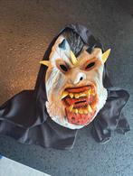 Verkleedpak met masker - griezelig!, Kinderen en Baby's, Carnavalskleding en Verkleedspullen, Ophalen, Gebruikt, 158 t/m 164, Jongen of Meisje