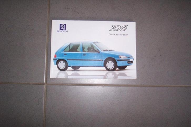 Gebruikershandleiding PEUGEOT 106 (phase 2 )96/03 ned-frans, Auto diversen, Handleidingen en Instructieboekjes, Ophalen of Verzenden