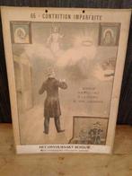 Antieke Religieuze schoolkaart ca 1830, Verzenden