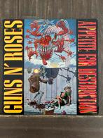 Guns N' Roses - Appetite For Destruction LP, Ophalen of Verzenden, Gebruikt