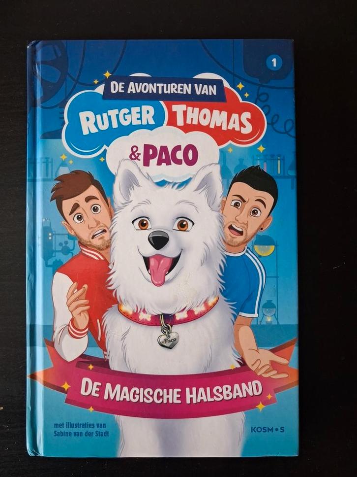 Rutger Vink - De magische halsband, Boeken, Kinderboeken | Jeugd | onder 10 jaar, Gelezen, Fictie algemeen, Ophalen of Verzenden