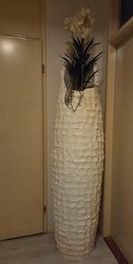 Enorme (184 cm) vaas met Vanda orchideeen (kunst), Ophalen, Kunststof, Overige kleuren, Zo goed als nieuw