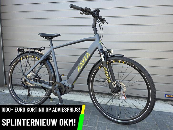NIEUWw Kayza Talik Dry 6 Bosch Performance CX middenmotor!, Fietsen en Brommers, Elektrische fietsen, Nieuw, Overige merken, 55 tot 59 cm