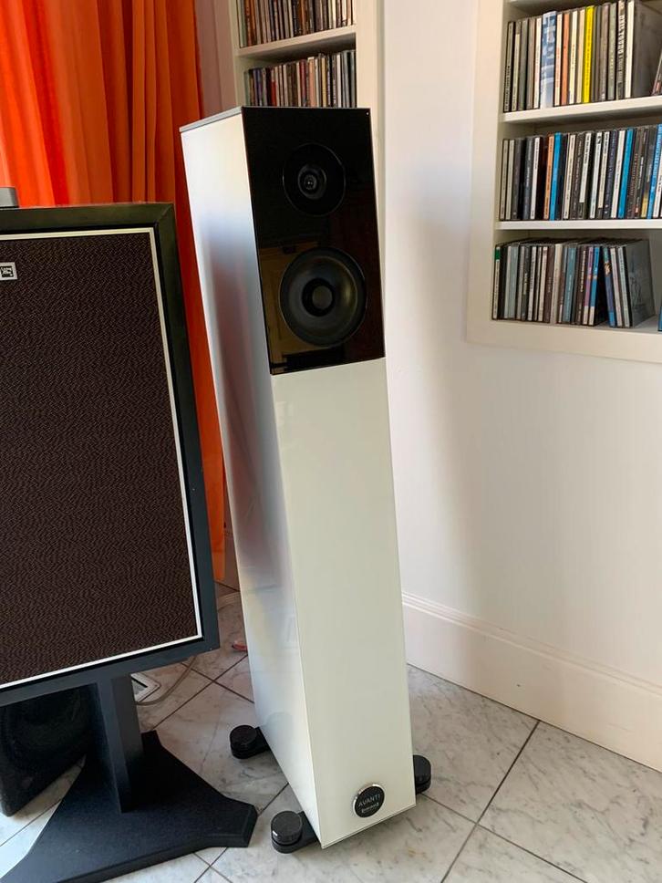 Audio Physic Avanti speaker uit de Reference Line, Audio, Tv en Foto, Luidsprekers, Zo goed als nieuw, Front, Rear of Stereo speakers