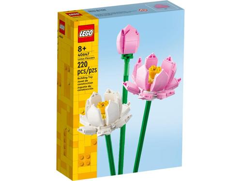 Lego 40647 Lotusbloemen (nieuw in doos), Kinderen en Baby's, Speelgoed | Duplo en Lego, Nieuw, Lego, Complete set, Ophalen of Verzenden