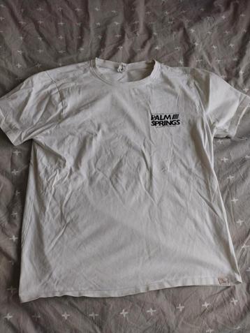 Wit t-shirt Lost Minds beschikbaar voor biedingen