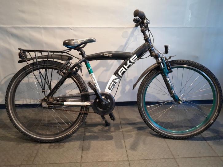 Diverse 26 inch jongensfietsen: Alpina, Batavus, Gazelle., Fietsen en Brommers, Fietsen | Jongens, Zo goed als nieuw, 26 inch of meer