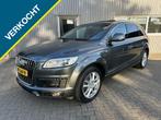 Audi Q7 3.0 TDI Quattro S-line Panodak Cruise Navi VOL!, Gebruikt, 233 pk, Leder, Bedrijf