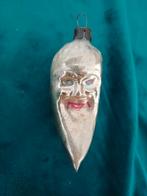 Oude kerstbal van glas halve maan, Diversen, Ophalen of Verzenden, Zo goed als nieuw