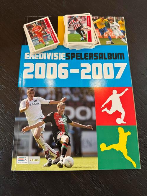 Eredivisie Album 2006-2007 Compleet Stickers Plaatjes, Hobby en Vrije tijd, Stickers en Plaatjes, Zo goed als nieuw, Meerdere stickers