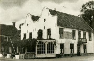 QN1 Franeker Vijverstraat Café "De Bogt fen Guné" 1962 oudst