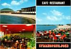 Harderwijk - Cafe Restaurant Strandpaviljoen, Verzenden, 1940 tot 1960, Ongelopen, Gelderland