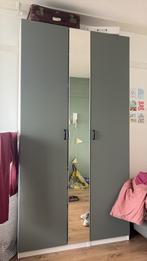 IKEA kledingkast met spiegeldeur, Huis en Inrichting, Kasten | Kledingkasten, Ophalen, 100 tot 150 cm, 200 cm of meer, Zo goed als nieuw