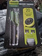 Vacuüm Baardtrimmer - Model 9899, Witgoed en Apparatuur, Ophalen of Verzenden, Zo goed als nieuw, Scheren en Epileren