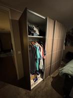Te koop; zgan kledingkast met schuifdeuren., Ophalen, Zo goed als nieuw, 50 tot 75 cm, 200 cm of meer