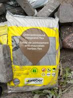 2x Weber Beamix onkruidmijdend voegzand Flex - Naturel, Ophalen, Nieuw