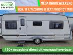 LMC DOMINANT 555 K1 ENKELE BEDDEN + MOVER + VOORTENT +LUIFEL, Caravans en Kamperen, Caravans, Luifel, Bedrijf, LMC en Münsterland