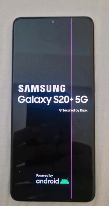 Samsung galaxy S20-5G plus 128 GB black  beschikbaar voor biedingen