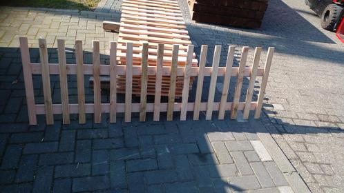 Douglas tuinhekjes 60 cm hoog en 1.80 m breed, Tuin en Terras, Tuinhekken en Hekwerk, Nieuw, Tuinhek, Hout, Ophalen