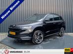 Skoda Karoq 1.5 TSI ACT Sportline Business | Camera | 19'' |, Auto's, Skoda, 12 maanden, Stof, 4 cilinders, Zwart