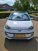 VW UP!1.0 75 PK Automaat. Pano*Airco*Stoelverw*Leer*Cruise*, 4 stoelen, Wit, Leder, Particulier