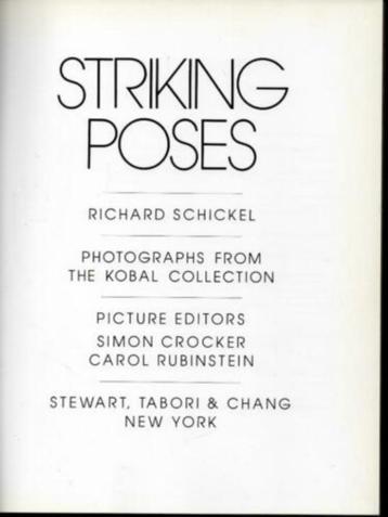 Striking Poses - Prachtige portretfotografie periode ’40-60  beschikbaar voor biedingen