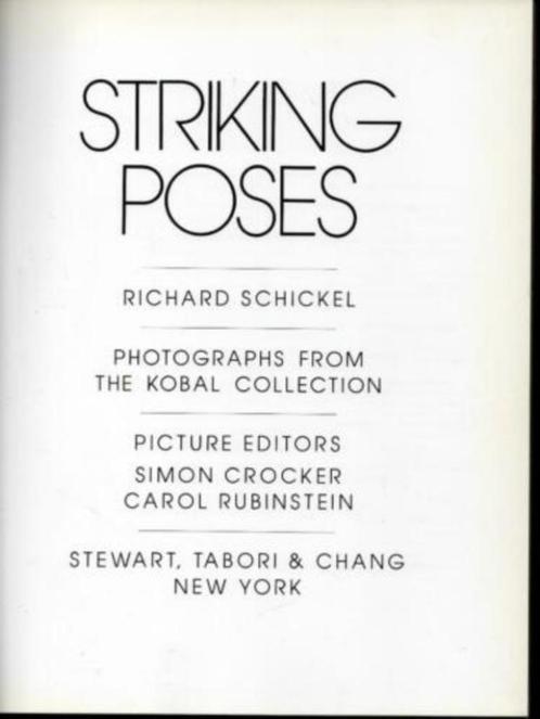 Striking Poses - Prachtige portretfotografie periode ’40-60, Boeken, Kunst en Cultuur | Fotografie en Design, Gelezen, Fotografie algemeen