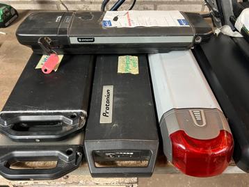 Accu’s e bike 13 x babboe bosch koga bafang beschikbaar voor biedingen