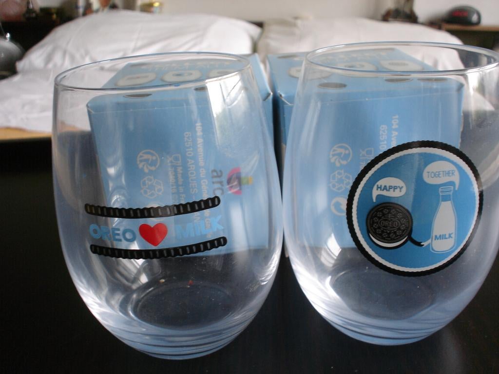 5 Glazen (6492/95-38) € 0.50 per stuk, Ophalen of Verzenden, Nieuw