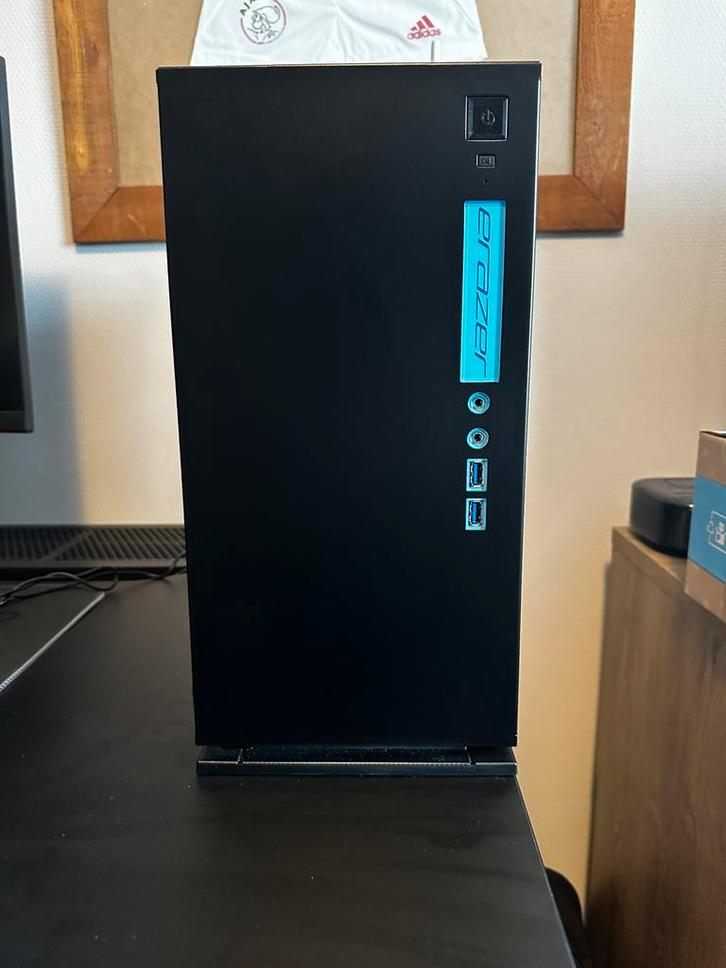 Gaming PC Engineer P10 - Intel Core i5 - RTX 3060 Ti LHR, Computers en Software, Desktop Pc's, Zo goed als nieuw, SSD, 16 GB, Gaming